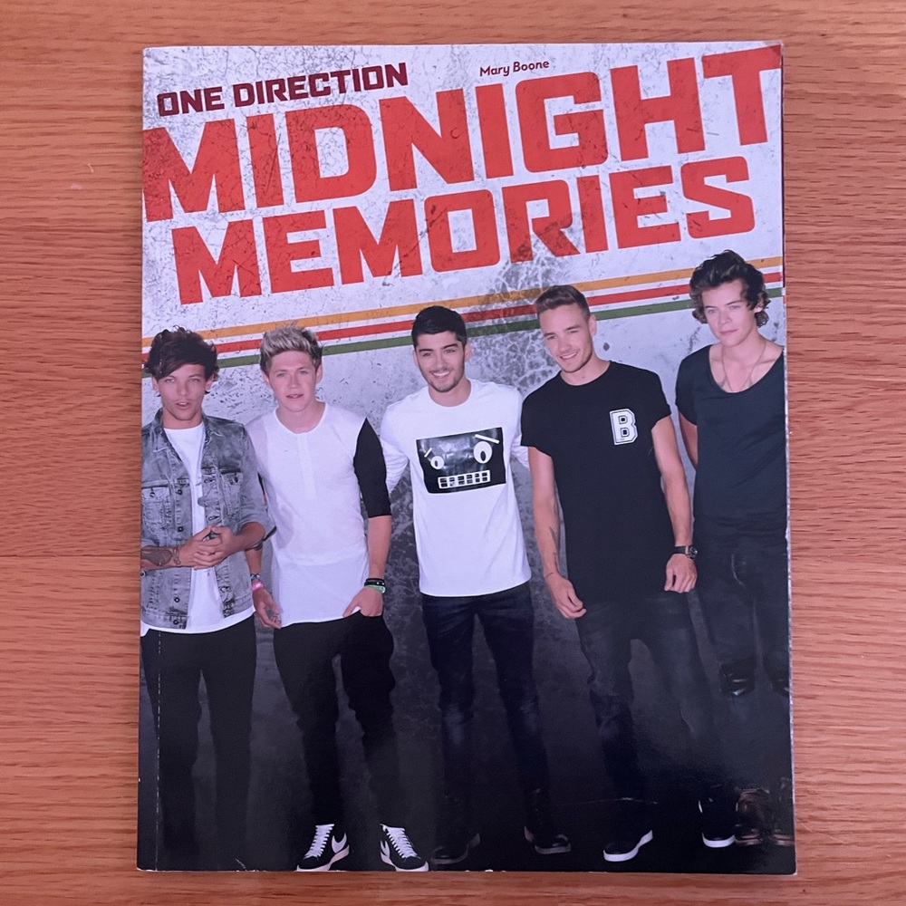 ONE DIRECTION BOOK